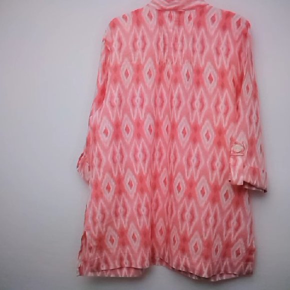 Women's Tunic Top from the JM Collection - Picture 2 of 3